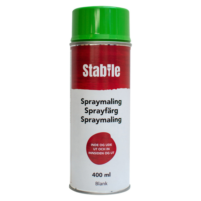 Spraymaling grøn 400 ml - Stabile